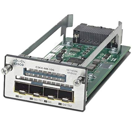 Cisco Catalyst C3KX-NM-10G 3K-X 10G-T Network Module