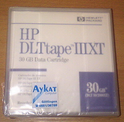 C5141A - HP DLT-2000 Data Cartridge DLTtapeIII 15 GB (Native) / 30 GB (Compressed) 1 Pack