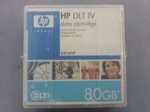 C5141FL - HP StorageWorks DLT IV Prelabeled Data Cartridge DLT DLTtapeIV 40GB (Native) / 80GB (Compressed)