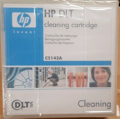HP C5142A DLT Cleaning Cartridge (Retail Packaging)