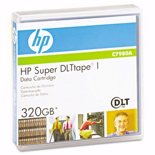 HP C7971A LTO-1 Backup Tape Cartridge (100GB/200GB) Retail Pack