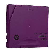 HP C7976B LTO Ultrium 6 Tape Cartridge - 2.5TB/6.25TB (BaFe)
