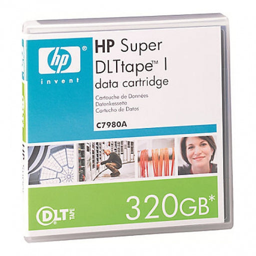 HP 160/320GB SDLT-1 Backup Tape (New Bulk Pack)