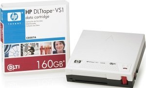 HP DLT-VS1, 80/160GB & 160/320GB w/DL-V4 Backup Tapes (Retail Packaging)