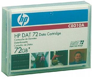 HP C8010A 4mm DDS-5 (DAT72) Backup Tape Cartridge (36GB/72GB Retail Pack)
