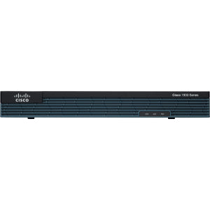Cisco CISCO1921/K9 1921 - router - desktop, rack-mountable