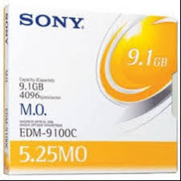 Sony 1.3GB WORM 2X 5.25" Magneto Optical Disk