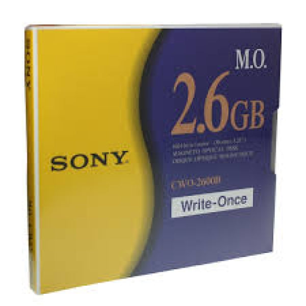 SONY WORM Optical 5.25 4X Disk