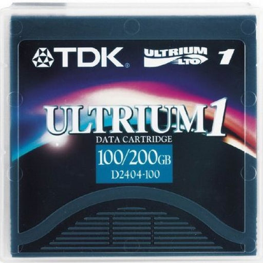 TDK D2404-100-B LTO-1 Backup Tape Cartridge (100GB/200GB) Bulk Pack