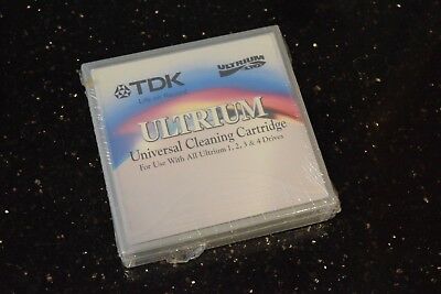D2404-CCAX - TDK LTO Ultrium Universal Cleaning Cartridge - LTO Ultrium