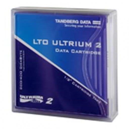 TDK D2405-LTO2-LBL LTO-2 Backup Tape Cartridge (200GB/400GB w/ Barcode Label)