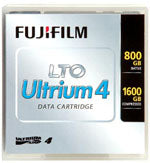 20 TDK D2407-LTO4-LBL LTO-4 Tape Cartridges (800GB/1.6TB) Pre-labeled w/Case