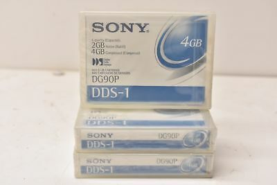 Sony DG90P 4mm DDS-1 Backup Tape Cartridge (2GB/4GB 90m Retail Pack)
