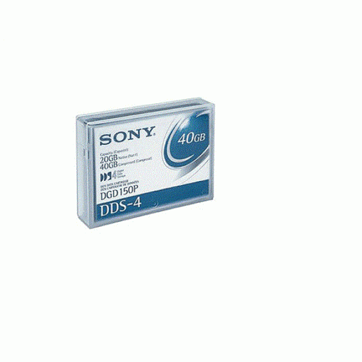 Sony DGD150PWW 4mm DDS-4 Backup Tape Cartridge (Retail Packaging)