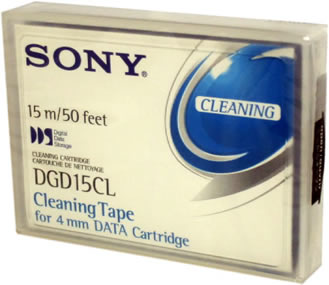 DGD15CLN - Sony DDS Cleaning Cartridge - DAT