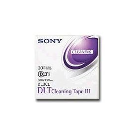 DL3CL - Sony DL3CL DLT-2000 Cleaning Cartridge - DLT DLTtapeIII - 1 Pack