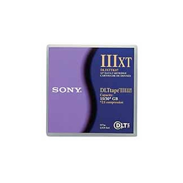 Sony DLT III XT Data Cartridges 15/30 GB