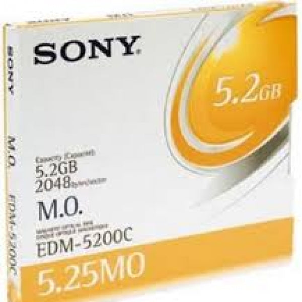 SONY Magneto Optical 8X Disk