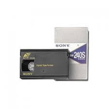 DTF1 Small Cartridge 12GB Tape
