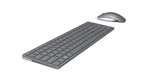 XCRRN - Dell Keyboard USB Interface Fullsize Spanish Silver on Black