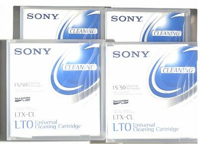 SONY LTX-CL LTO Ultrium Cleaning Cartridge (Universal 1,2,3,4,5,6 & 7)