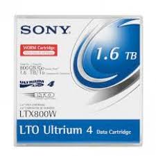 Sony LTX800W LTO-4 Backup WORM Tape Cartridge (800GB/1.6TB) Retail Pack