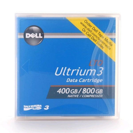 DELL MC063 LTO-3 Backup Tape Cartridge 400GB/800GB (Retail Pack)