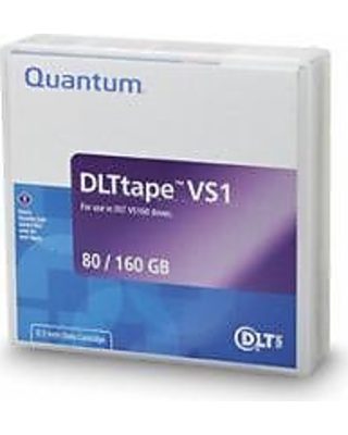 Quantum MR-D6MQN-01 8mm DDS-6 (DAT160) Backup Tape Cartridge (80GB/160GB 160m Retail Pack)