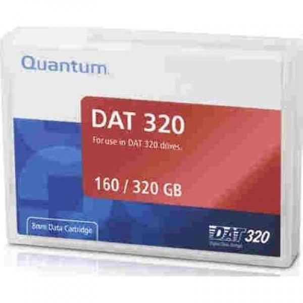 QUANTUM MR-D7CQN-01 DAT320 Cleaning Tape Cartridge
