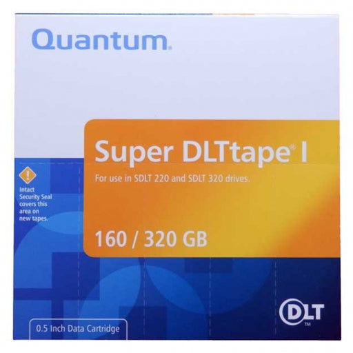 Quantum MR-L1MQN-01 LTO-1 Backup Tape Cartridge (100GB/200GB) Retail Pack