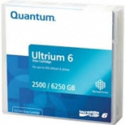 Quantum MR-L6MQN-03 LTO Ultrium 6 Tape Cartridge - 2.5TB/6.25TB (MP) (MR-L6MQN-01 Replacement)