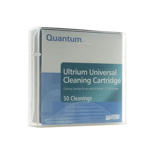 Quantum MR-LUCQN-01 LTO Ultrium Cleaning Cartridge (Universal 1,2,3,4,5 & 7)