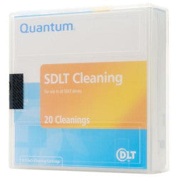 Quantum SDLT DLT-S4 Cleaning Cartridge For SLDT220/SDLT320/SDLT600/600A/S4
