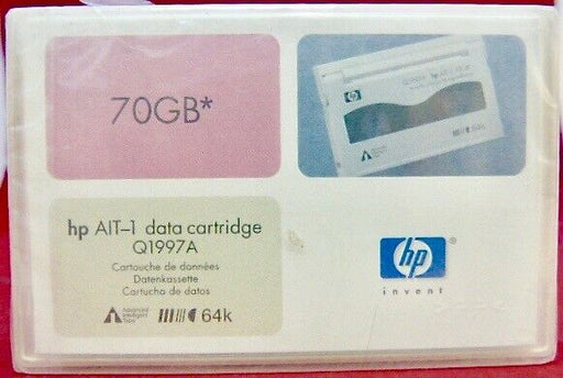HP Q1997A AIT-1 Backup Tape Cartridge (35GB/91GB Retail Pack)