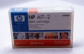 HP Q1998A AIT-2 Backup Tape Cartridge (50GB/100GB  Retail Pack)