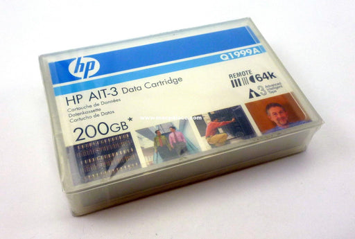 HP Q1999A AIT-3 Backup Tape Cartridge (100GB/260GB) Retail Pack