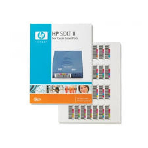 HP Q2006A Super DLT tape II Bar Code Label 100/Pack
