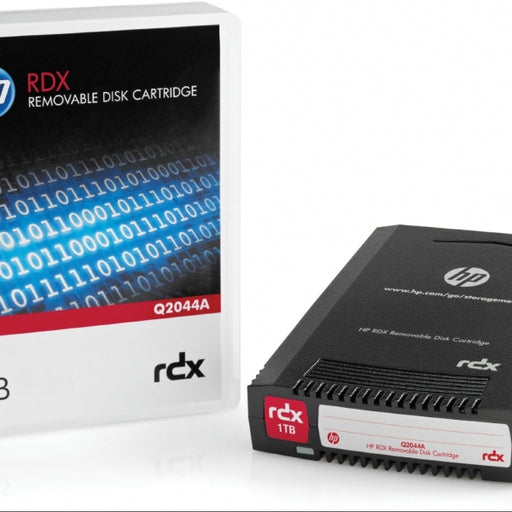 Hp Q2044A 1.0TB RDX Removable Disk Cartridge