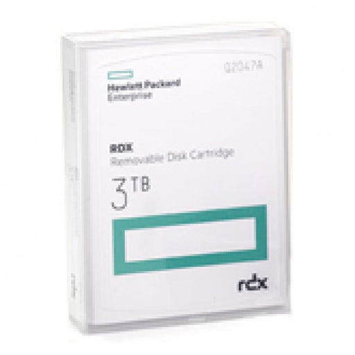 HP StorageWorks Q2047A RDX 3TB/6TB Removable Disk Cartridge (Dell RD1000 Compatible)