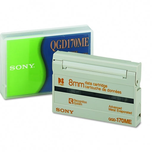 Sony QGD170ME 8mm-170m Backup Tape Cartridge (20GB/40GB Retail Pack)