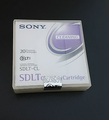 SDLT-CL - Sony Super DLT Cleaning Cartridge - Super DLT