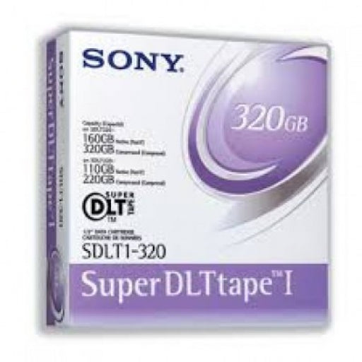 Sony SDLT-1 Backup Tape Cartridge(Bulk Pack) New 160/320 GB