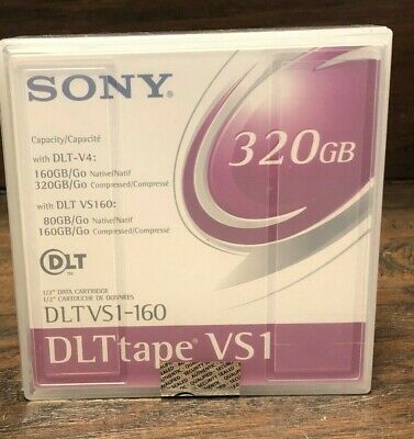 Sony SDLT-1 Backup Tape Cartridge (Retail Pack) 160/320 GB