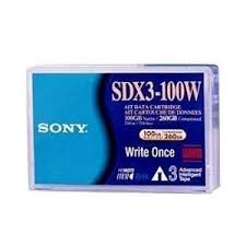 Sony SDX3-100W AIT-3 Backup WORM Tape Cartridge (100GB/260GB) Minimum order Qty 5