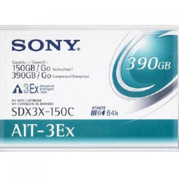Sony 150/390GB AIT-3 Backup Tape (New Retail Pack)