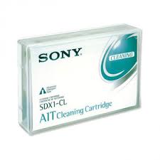 SONY SDX3XCLWW AIT-3Ex Cleaning Cartridge