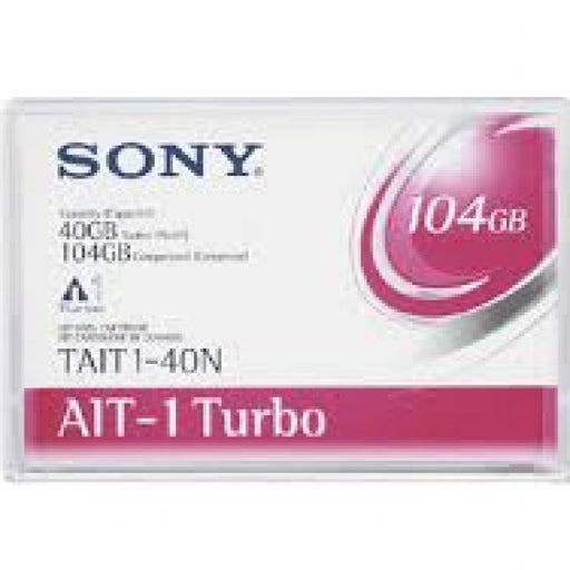 Sony TAIT1-40N AIT-1 Turbo Backup Tape Cartridge(40GB/104GB AME Retail Pack)