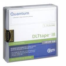 Quantum DLT III Data Cartridge 10/20 GB