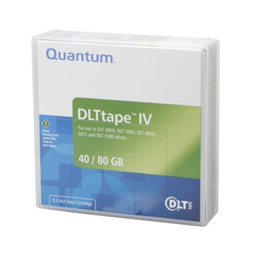 Quantum DLT-IV 40GB/80GB Backup Tape (Retail Packaging)