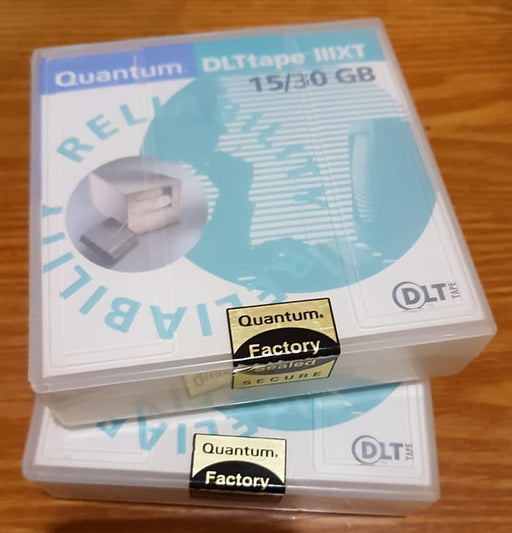 Quantum DLT-III-XT Backup Tape 15/30GB